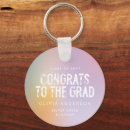 Search for announcements round keychains Modern