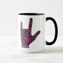 Search for i love you hand mugs Romance