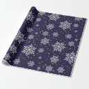 Search for frosty wrapping paper Festive