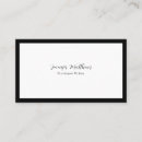 Search for luxury black business cards Black and white