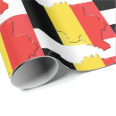 Recherche de relief papier cadeau Drapeau belge