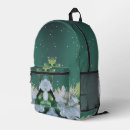 Search for white flowers backpacks Green