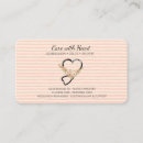 Recherche de seniors cartes visite Soignant