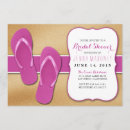 Search for flipflops invitations Sand