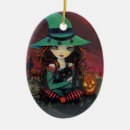 Search for jack o lantern ornaments Witch