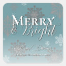 Search for teal snowflake stickers Merry christmas