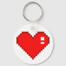 Recherche de pixel porteclés Coeur