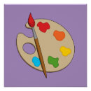 Recherche de palette posters Artiste