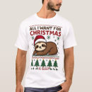Search for all i want for christmas tshirts Kawaii