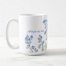 Search for forget me not flowers mugs Watercolor