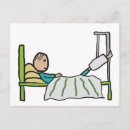 Search for broken leg cards Hospital