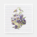 Search for pansy napkins Bouquet