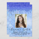 Recherche de icy blue invitations Moderne