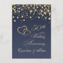 Recherche de coeurs confettis invitations Bleu