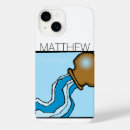 Search for zodiac birthday iphone cases Aquarius