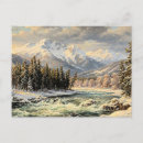 Search for snowy landscape postcards Nature