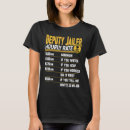 Recherche de pénitentiaire tshirts Officier