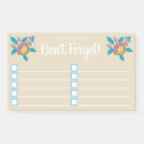 Search for to do list pad post it notes Flowers