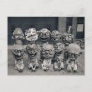 Recherche de masque de carnaval cartes postales Masques