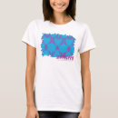 Recherche de damass tshirts Pourpre aqua