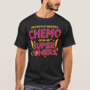 Recherche de chimiothérapie tshirts Cancer