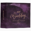 Search for purple and gold office supplies Newly weds