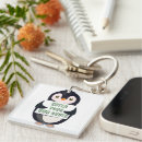Search for cartoon penguin keychains Animal