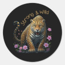 Search for animal jaguar stickers Wild