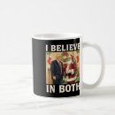 Search for i believe in santa mugs Halloween