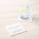 Search for wedding coasters Elegant