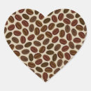 Recherche de grains de café autocollants Rôti
