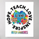 Search for autism spectrum disorder posters Aesthetic