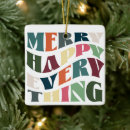 Search for groovy ornaments Colourful