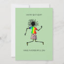 Search for dancer birthday cards Elegant