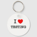 Search for test keychains Experiment