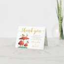 Search for bee thank you cards Foil