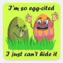 Search for easter egg cartoon stickers Cute