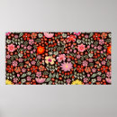 Search for 60s pattern posters Floral