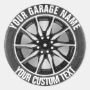 Search for auto repair stickers Garage