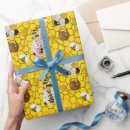 Search for bumble wrapping paper Honey
