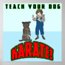 Search for funny karate posters Dog