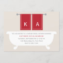 Recherche de serviettes invitations Mariée