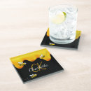 Search for honey bee coasters Black