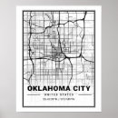 Search for oklahoma state map posters United states