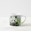Recherche de un panda géant tasses Kawaii