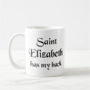 Search for saint elizabeth mugs Catholic