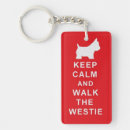 Search for west highland terrier keychains White