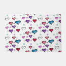 Search for valentines day garden decor White