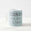 Search for edinburgh mugs Map