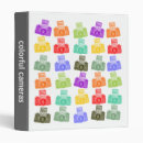 Search for camera binders Colourful